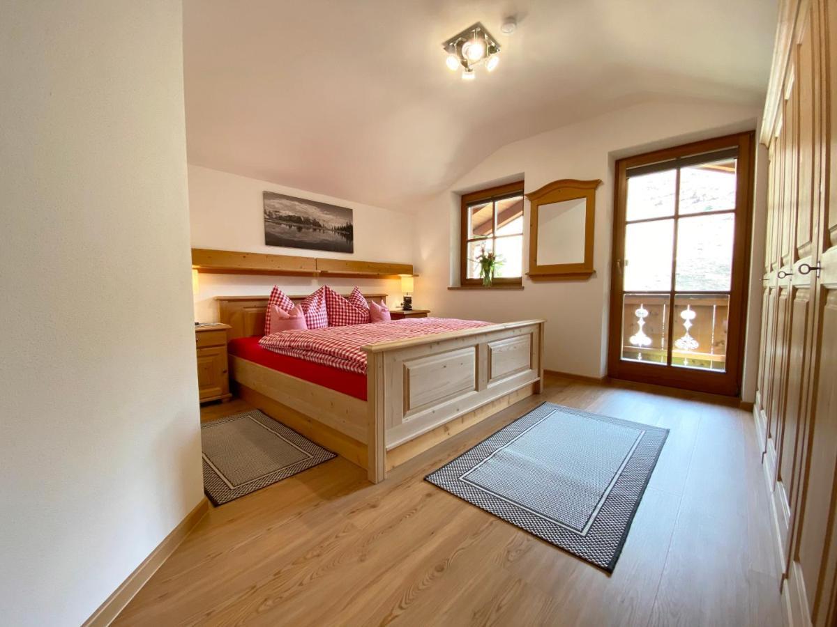 Gaestehaus Arnspitzblick Scharnitz Buitenkant foto