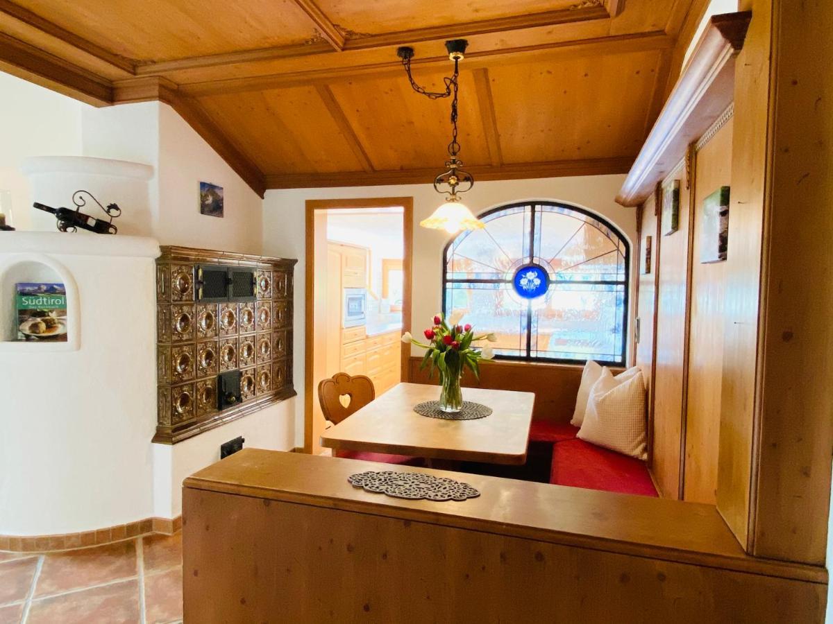Gaestehaus Arnspitzblick Scharnitz Buitenkant foto